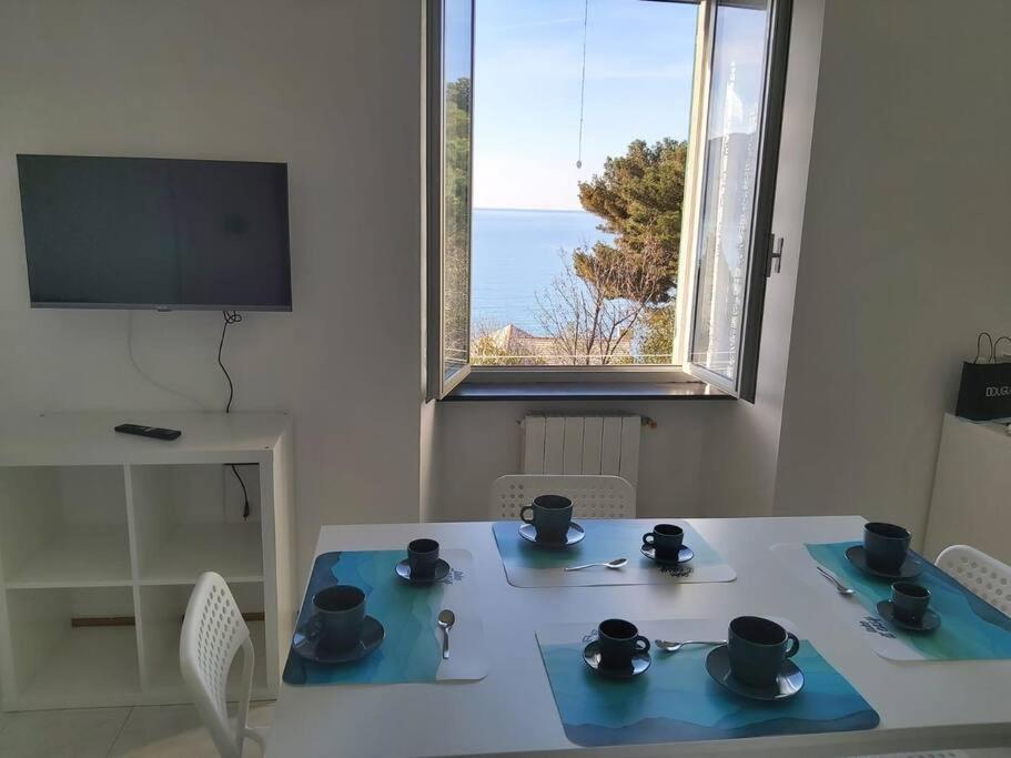 La Casa Di Giada&Gaia Lägenhet Recco Exteriör bild