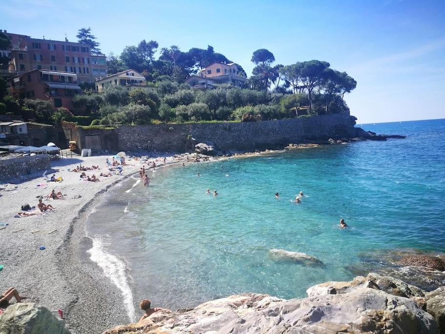 La Casa Di Giada&Gaia Lägenhet Recco Exteriör bild