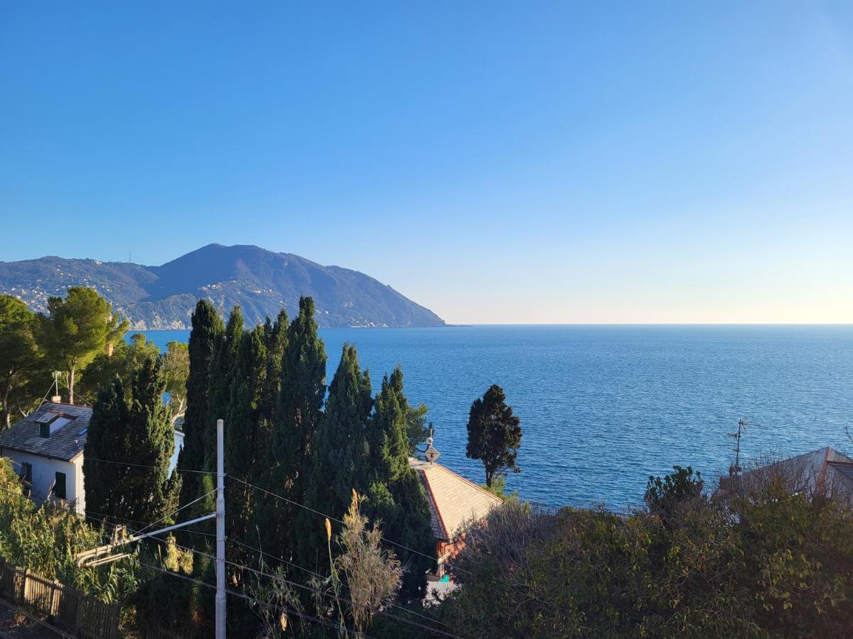 La Casa Di Giada&Gaia Lägenhet Recco Exteriör bild